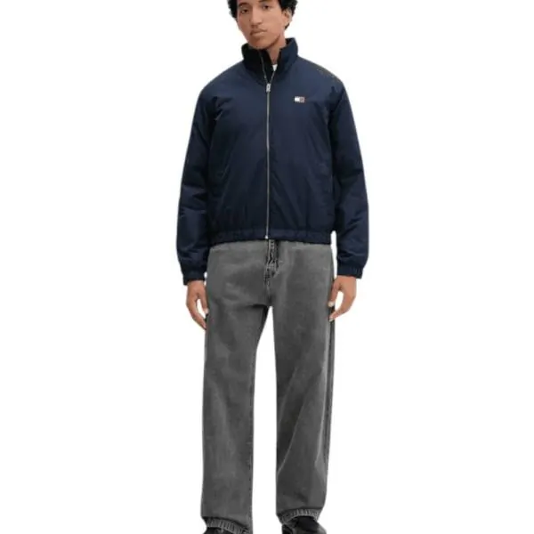 Tommy Hilfiger - Ανδρικό Μπουφάν Th Puffer Padded Water Repelled DM0DM21936-C1G Μπλε Σκούρο DM0DM21936-C1G