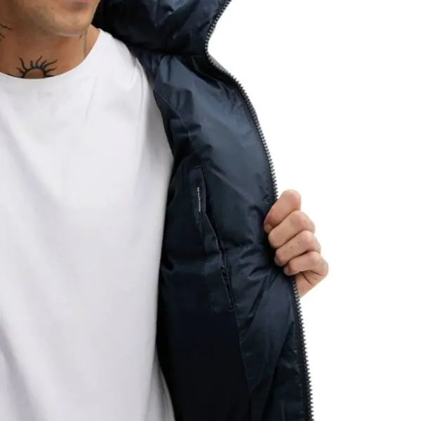 Tommy Hilfiger - Ανδρικό Πουπουλένιο Μπουφάν Puffer Tjm Alaska DM0DM22036-C1G Μπλε Σκούρο DM0DM22036-C1G