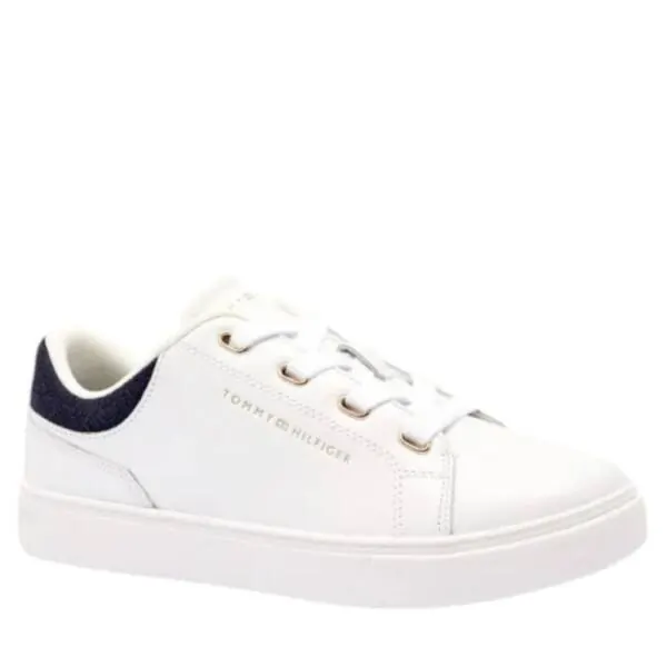 Tommy Hilfiger - Γυναικεία Sneakers Casual Capsule FW0FW08816-02S Λευκό