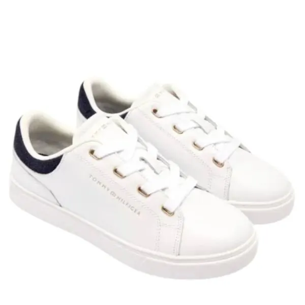 Tommy Hilfiger - Γυναικεία Sneakers Casual Capsule FW0FW08816-02S Λευκό FW0FW08816-02S