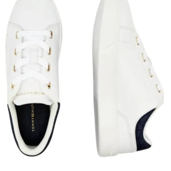 Tommy Hilfiger - Γυναικεία Sneakers Casual Capsule FW0FW08816-02S Λευκό FW0FW08816-02S