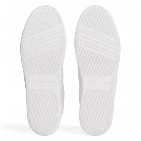 Tommy Hilfiger - Γυναικεία Sneakers Stripes FW0FW09001-YBS Λευκό FW0FW09001-YBS