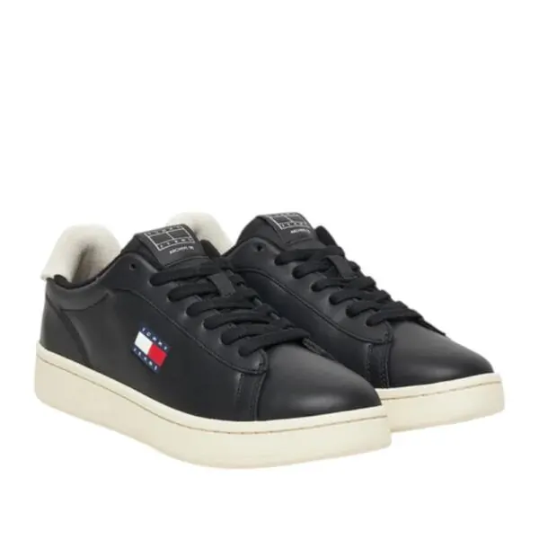 Tommy Hilfiger - Γυναικεία Sneakers Th Archive '98 EN0EN02815-BDS Μαύρο EN0EN02815-BDS
