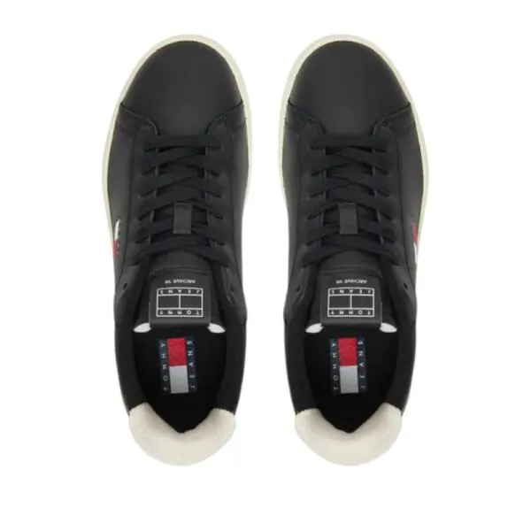 Tommy Hilfiger - Γυναικεία Sneakers Th Archive '98 EN0EN02815-BDS Μαύρο EN0EN02815-BDS