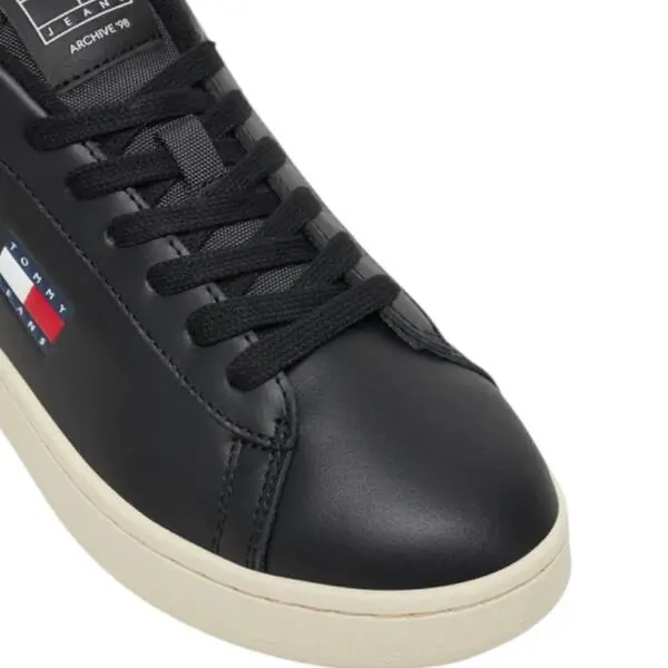 Tommy Hilfiger - Γυναικεία Sneakers Th Archive '98 EN0EN02815-BDS Μαύρο EN0EN02815-BDS