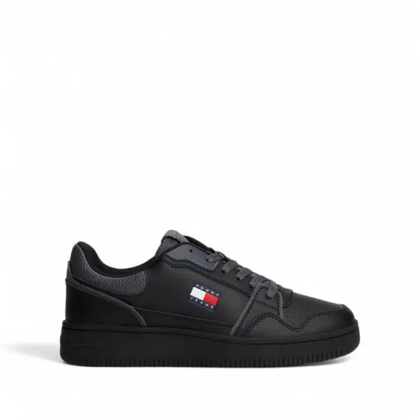Tommy Hilfiger - Γυναικεία Sneakers Th Retro Basket Sneaker EN0EN02839-BDS Μαύρο