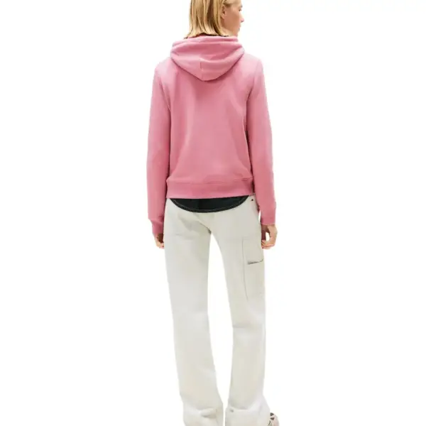 Tommy Hilfiger - Γυναικείο Φούτερ Logo Fleece Hoodie DW0DW21963-THC Ροζ DW0DW21963-THC