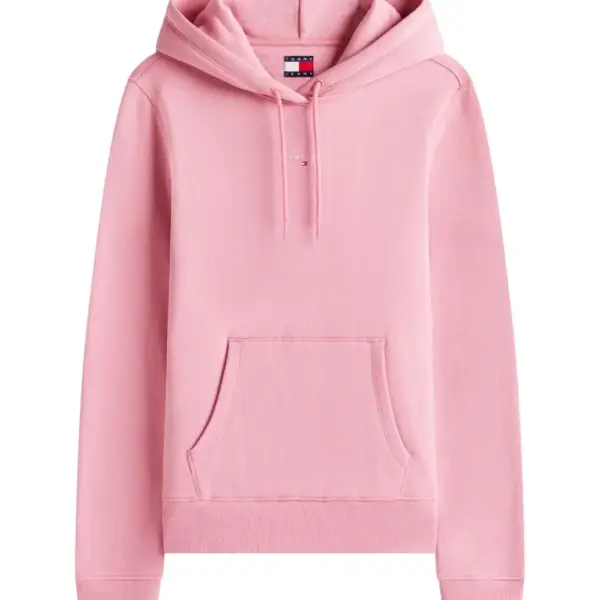 Tommy Hilfiger - Γυναικείο Φούτερ Logo Fleece Hoodie DW0DW21963-THC Ροζ DW0DW21963-THC