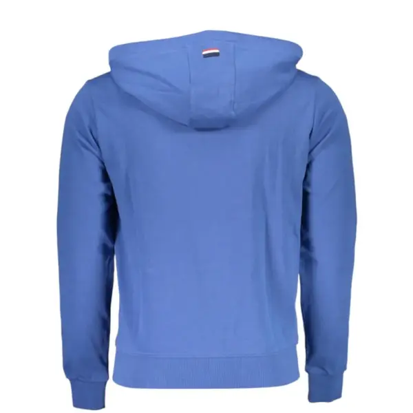 U.S. Polo Assn. - Ανδρική Φούτερ Ζακέτα με Κουκούλα και Τσέπες 61529-52088-137 Μπλε 61529-52088-137