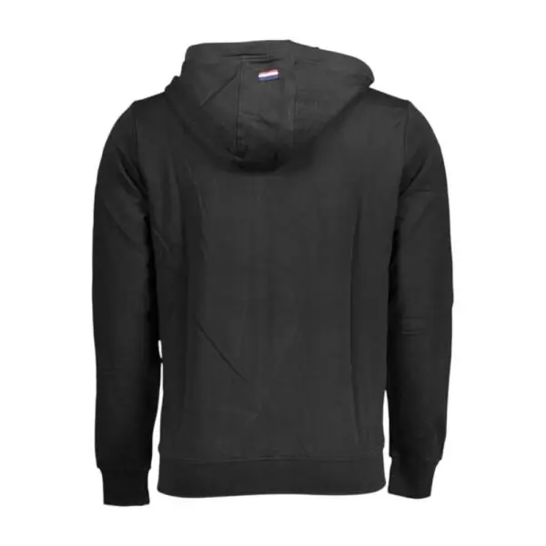 U.S. Polo Assn. - Ανδρική Φούτερ Ζακέτα με Κουκούλα και Τσέπες 63025-53223-199 Μαύρο 63025-53223-199