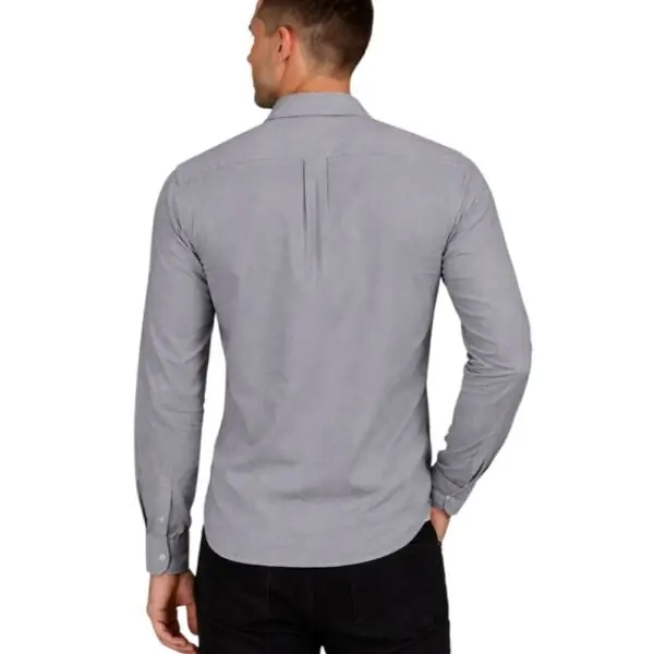 U.S. Polo Assn. - Ανδρικό Πουκάμισο Μακρυμάνικο 64467-53348-487 Μπλε 64467-53348-487