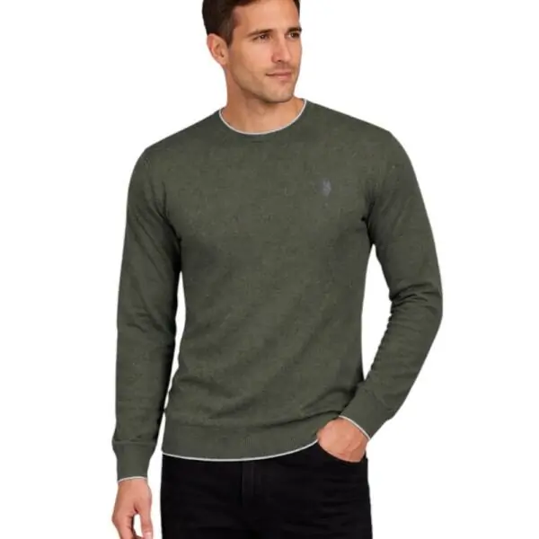 U.S. Polo Assn. - Ανδρικό Πουλόβερ 59252-52626-149 Πράσινο