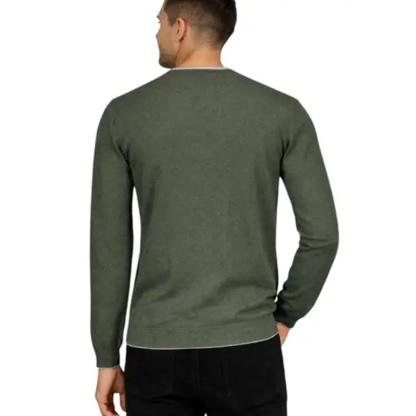 U.S. Polo Assn. - Ανδρικό Πουλόβερ 59252-52626-149 Πράσινο 59252-52626-149