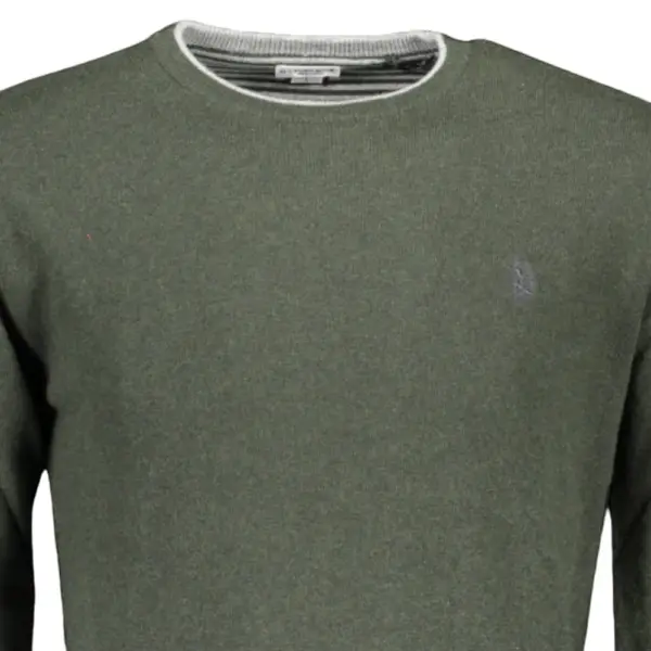 U.S. Polo Assn. - Ανδρικό Πουλόβερ 59252-52626-149 Πράσινο 59252-52626-149