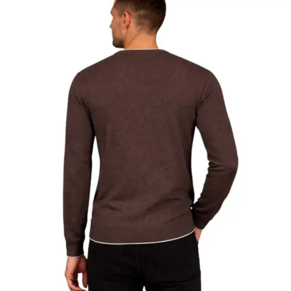 U.S. Polo Assn. - Ανδρικό Πουλόβερ 59252-52626-169 Καφέ 59252-52626-169