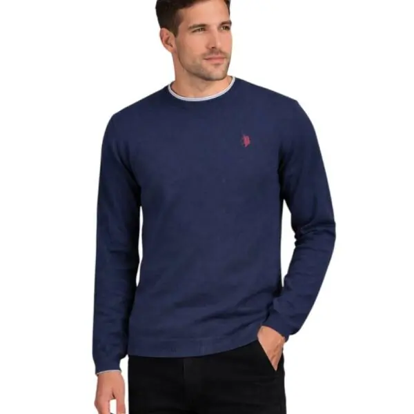 U.S. Polo Assn. - Ανδρικό Πουλόβερ 59252-52626-179 Μπλε