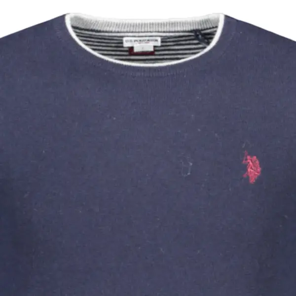U.S. Polo Assn. - Ανδρικό Πουλόβερ 59252-52626-179 Μπλε 59252-52626-179
