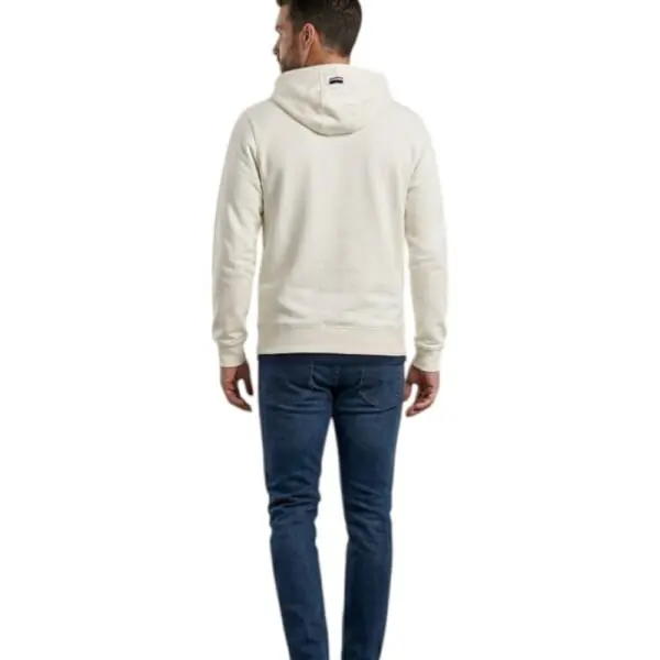 U.S. Polo Assn. - Ανδρικό Φούτερ Με Κουκούλα 63012-53223-101 Λευκό 63012-53223-101