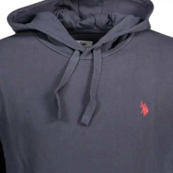 U.S. Polo Assn. - Ανδρικό Φούτερ Με Κουκούλα 63012-53223-179 Μπλε Ναυτικό 63012-53223-179