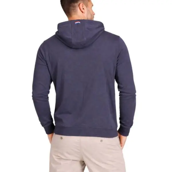 U.S. Polo Assn. - Ανδρικό Φούτερ Με Κουκούλα 63012-53223-179 Μπλε Ναυτικό 63012-53223-179