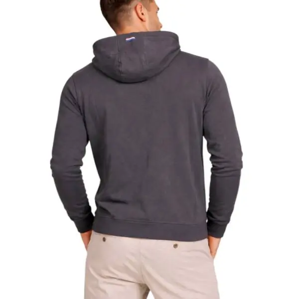 U.S. Polo Assn. - Ανδρικό Φούτερ Με Κουκούλα 63012-53223-199 Μαύρο 63012-53223-199