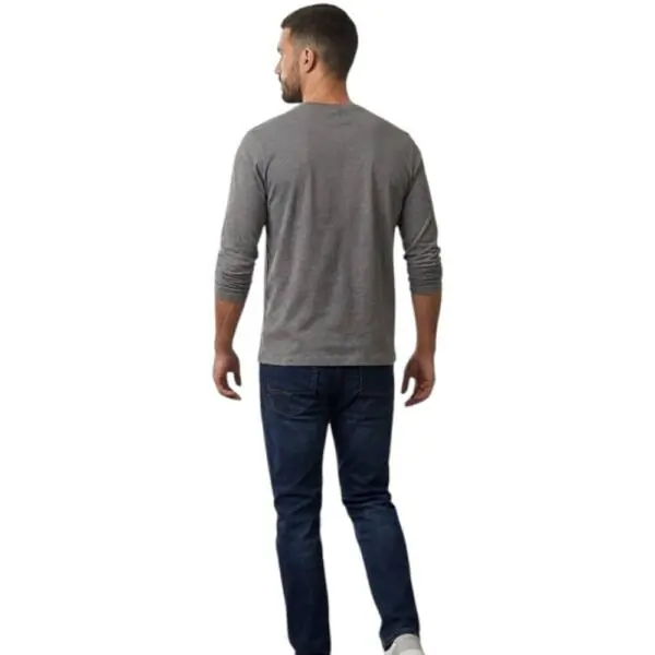 U.S. Polo Assn. - Ανδρικό Φούτερ Με Λογότυπο 63205-34502-189 Γκρι 63205-34502-189