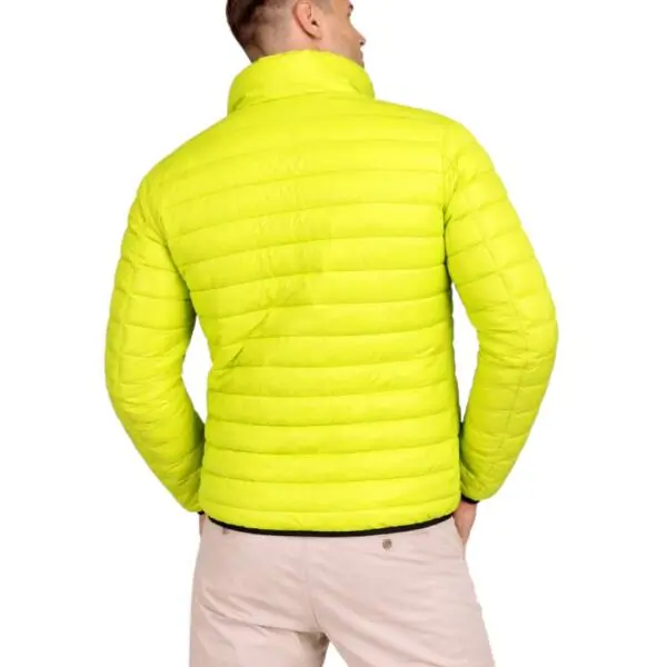 U.S. Polo Assn. - Ανδρικό Χειμωνιάτικο Μπουφάν Puffer Διπλής Όψης 61489-46019-519 Κίτρινο 61489-46019-519