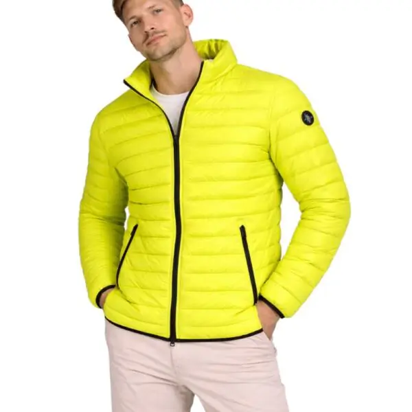 U.S. Polo Assn. - Ανδρικό Χειμωνιάτικο Μπουφάν Puffer Διπλής Όψης 61489-46019-519 Κίτρινο