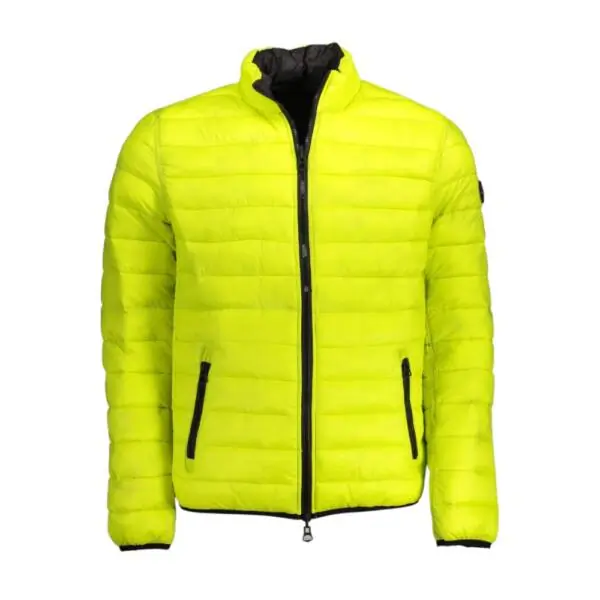 U.S. Polo Assn. - Ανδρικό Χειμωνιάτικο Μπουφάν Puffer Διπλής Όψης 61489-46019-519 Κίτρινο 61489-46019-519