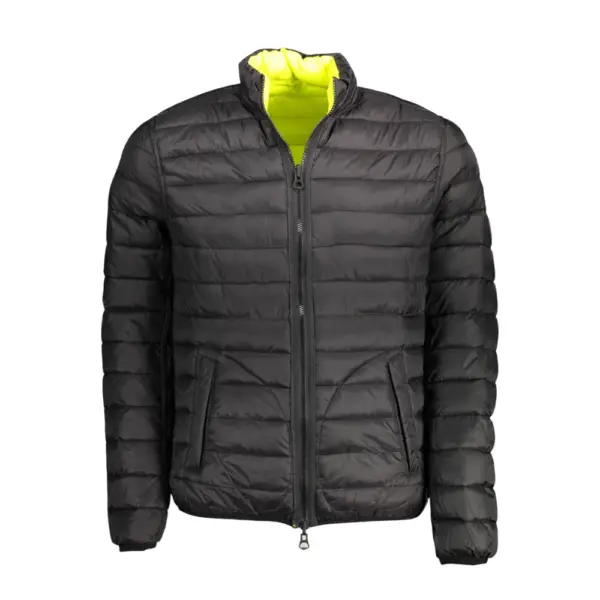 U.S. Polo Assn. - Ανδρικό Χειμωνιάτικο Μπουφάν Puffer Διπλής Όψης 61489-46019-519 Κίτρινο 61489-46019-519