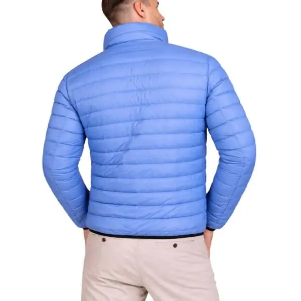 U.S. Polo Assn. - Ανδρικό Χειμωνιάτικο Μπουφάν Puffer Διπλής Όψης 61489-46019-537 Μπλε 61489-46019-537