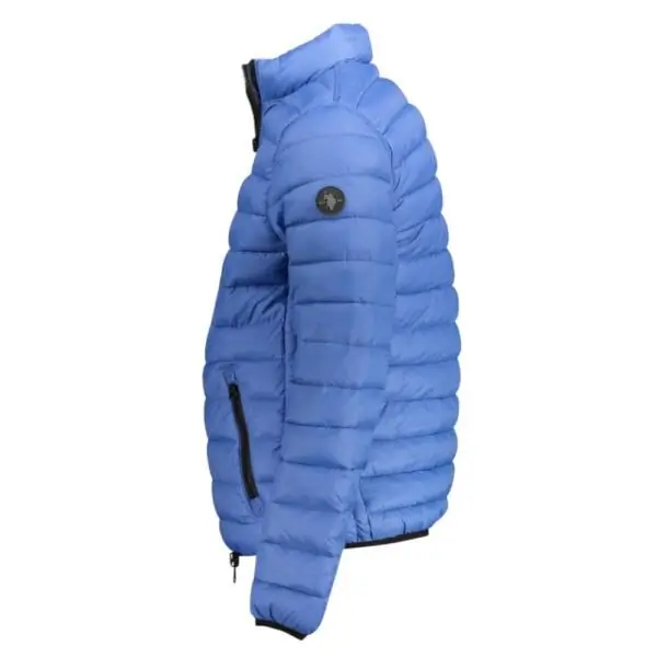 U.S. Polo Assn. - Ανδρικό Χειμωνιάτικο Μπουφάν Puffer Διπλής Όψης 61489-46019-537 Μπλε 61489-46019-537