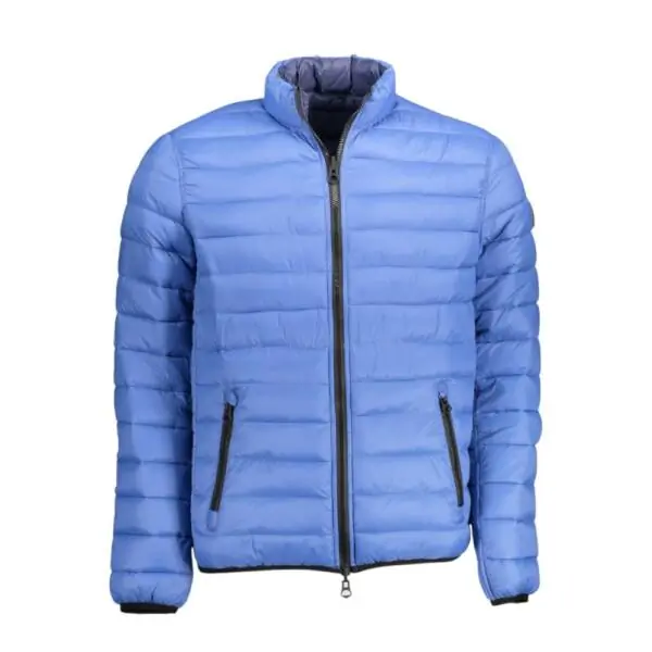 U.S. Polo Assn. - Ανδρικό Χειμωνιάτικο Μπουφάν Puffer Διπλής Όψης 61489-46019-537 Μπλε 61489-46019-537