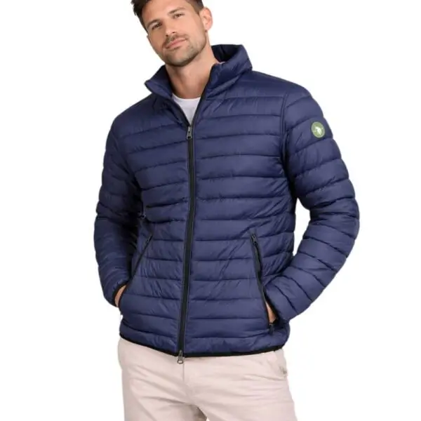 U.S. Polo Assn. - Ανδρικό Χειμωνιάτικο Μπουφάν Puffer Διπλής Όψης 61489-46019-549 Πράσινο 61489-46019-549