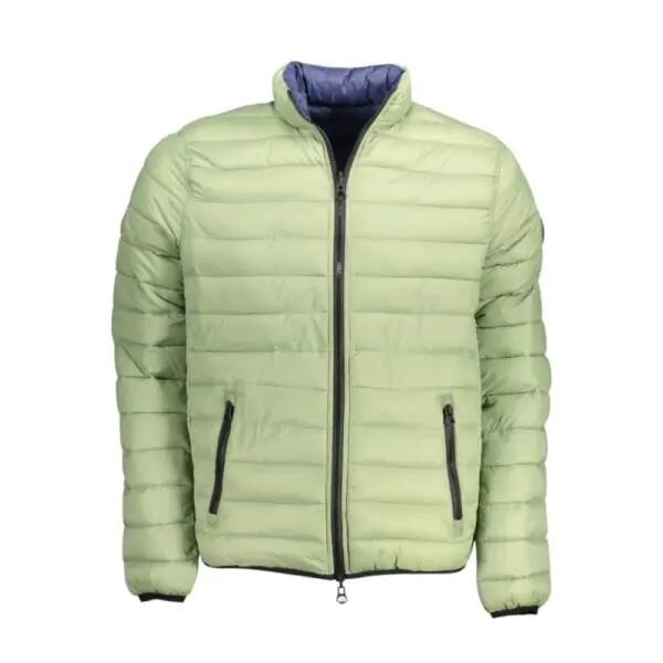 U.S. Polo Assn. - Ανδρικό Χειμωνιάτικο Μπουφάν Puffer Διπλής Όψης 61489-46019-549 Πράσινο 61489-46019-549