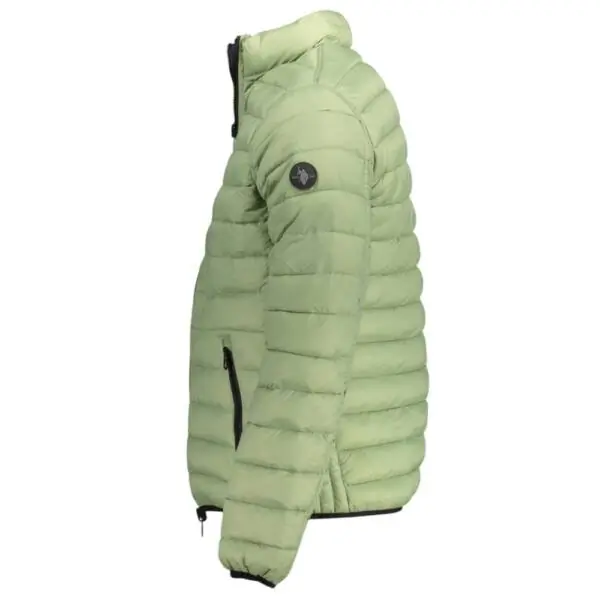 U.S. Polo Assn. - Ανδρικό Χειμωνιάτικο Μπουφάν Puffer Διπλής Όψης 61489-46019-549 Πράσινο 61489-46019-549