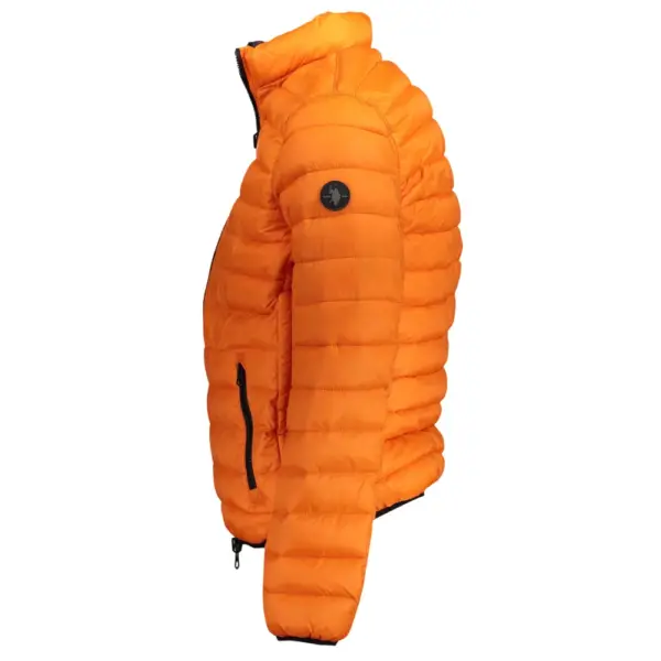 U.S. Polo Assn. - Ανδρικό Χειμωνιάτικο Μπουφάν Puffer Διπλής Όψης 61489-46019-557 Πορτοκαλί 61489-46019-557