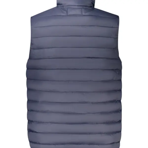 Cavalli Class - Ανδρικό Αμάνικο Χειμερινό Μπουφάν TXT40USB049-04926 Μπλε Σκούρο TXT40USB049-04926