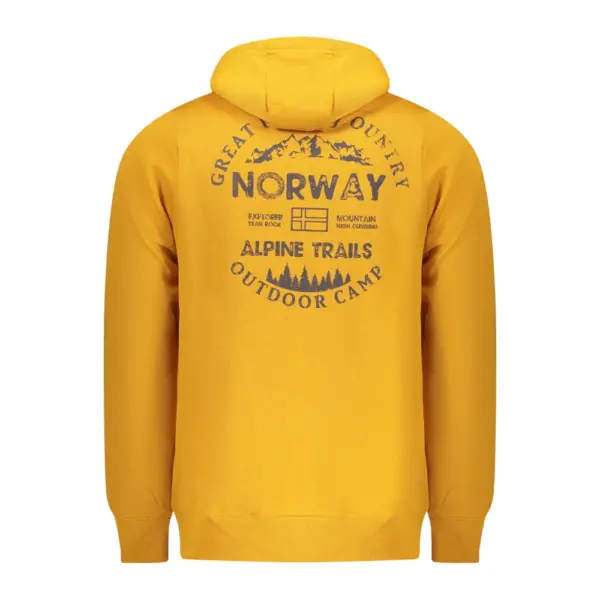 Scuola Nautica Italiana - Ανδρική Ζακέτα Φούτερ 859462-OCRA Κίτρινο 859462-OCRA