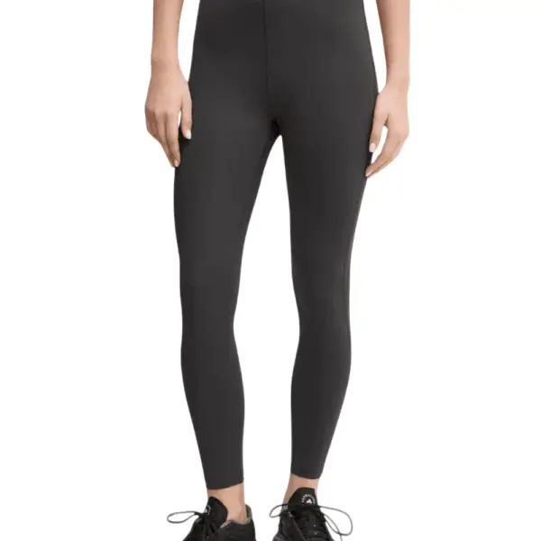 Calvin Klein - Γυναικείο Κολάν Ψηλόμεσο Cropped LVGWS5L609-UB1 Μαύρο