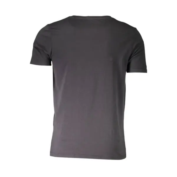 Aeronautica Militare - Ανδρική Κοντομάνικη Φανέλα SCOTI001J508-34300 Μαύρο SCOTI001J508-34300