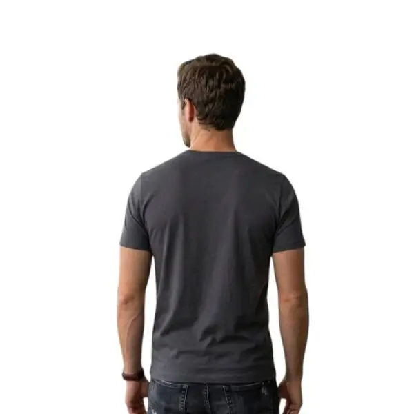 Aeronautica Militare - Ανδρική Κοντομάνικη Φανέλα SCOTI001J508-34300 Μαύρο SCOTI001J508-34300