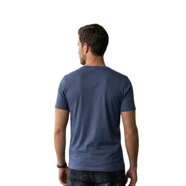 Aeronautica Militare - Ανδρική Κοντομάνικη Φανέλα SCOTI001J508-8184 Μπλε SCOTI001J508-8184