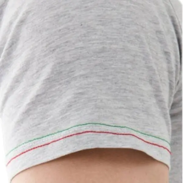 Aeronautica Militare - Ανδρική Κοντομάνικη Φανέλα SCOTI003J508-17171 Γκρι SCOTI003J508-17171