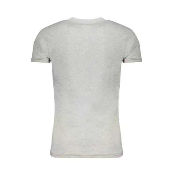 Aeronautica Militare - Ανδρική Κοντομάνικη Φανέλα SCOTI003J508-17171 Γκρι SCOTI003J508-17171