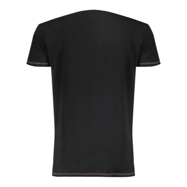 Aeronautica Militare - Ανδρική Κοντομάνικη Φανέλα SCOTI003J508-34300 Μαύρο SCOTI003J508-34300