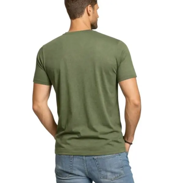 Aeronautica Militare - Ανδρική Κοντομάνικη Φανέλα SCOTI005J508-07001 Λαδί SCOTI005J508-07001