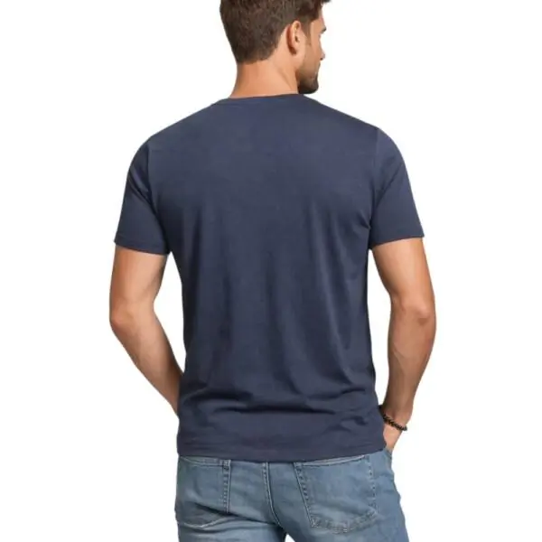 Aeronautica Militare - Ανδρική Κοντομάνικη Φανέλα SCOTI005J508-08184 Μπλε Σκούρο SCOTI005J508-08184