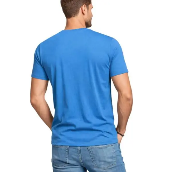 Aeronautica Militare - Ανδρική Κοντομάνικη Φανέλα SCOTI005J508-20094 Γαλάζιο SCOTI005J508-20094