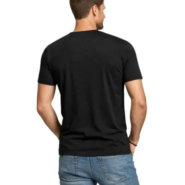 Aeronautica Militare - Ανδρική Κοντομάνικη Φανέλα SCOTI005J508-34300 Μαύρο SCOTI005J508-34300